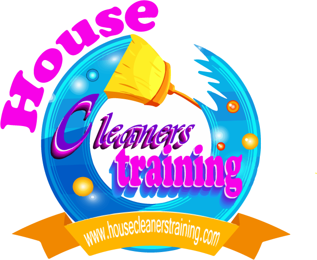 House Cleaners Training Logo Transparent